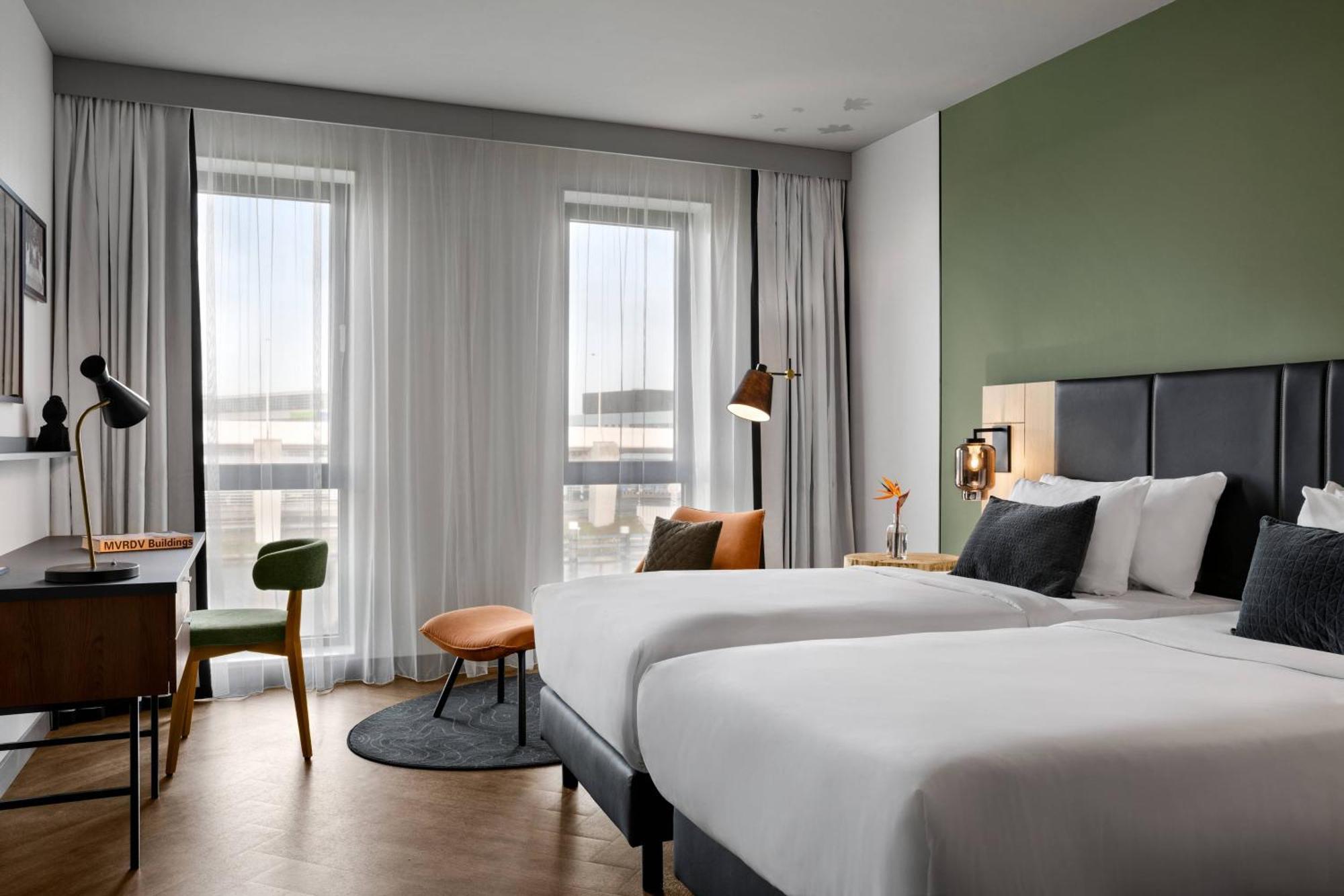 Renaissance Amsterdam Schiphol Airport Hotel Amsterdam Airport Schiphol Zewnętrze zdjęcie